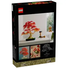 LEGO Constructor Botanicals Japanese Red Maple Bonsai Tree, 2 image