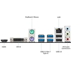 დედა დაფა MSI A520M-A PRO, 2 image