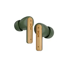 ყურსასმენი House of Marley Little Bird TWS Exec Earbuds Green - (EM-JE123-GR), 3 image