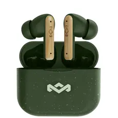 ყურსასმენი House of Marley Little Bird TWS Exec Earbuds Green - (EM-JE123-GR), 2 image