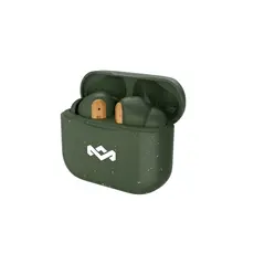 ყურსასმენი House of Marley Little Bird TWS Exec Earbuds Green - (EM-JE123-GR), 7 image
