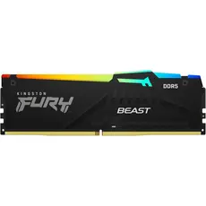 ოპერატიული მეხსიერება Kingston FURY (RGB) 16GB 6000MHz DDR5 DIMM CL36 1Rx8 2G x 64-Bit, 2 image