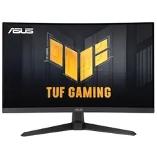 მონიტორი Asus TUF 90LM0A81-B01170 VG27VQM1B, 27", Curved Monitor, FHD, VA, HDMI, DP, Black