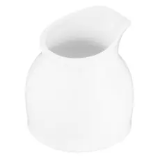 დოქი Ardesto Creamer, 100ml, porcelain, white, 3 image
