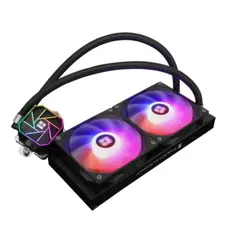 ქულერი THERMALRIGHT Aqua Elite 240 BLACK ARGB V3 AIO Liquid CPU Universal Cooler (in bulk), 3 image