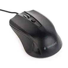 Mouse Gembird MUS-4B-01 Optical mouse USB black