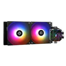ქულერი THERMALRIGHT Aqua Elite 240 BLACK ARGB V3 AIO Liquid CPU Universal Cooler (in bulk)