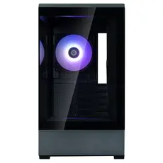 კომპიუტერის ქეისი Zalman Computer case P30 Black V2, without PSU, 1xUSB3.0, 1хUSB Type-C, 3x120mm ARGB, TG Front/Side Panel, mATX, Black, 5 image