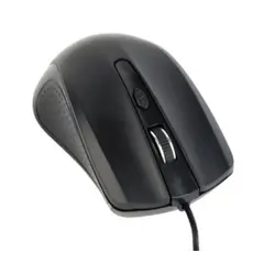 Mouse Gembird MUS-4B-01 Optical mouse USB black, 2 image