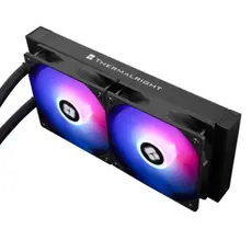 ქულერი THERMALRIGHT Aqua Elite 240 BLACK ARGB V3 AIO Liquid CPU Universal Cooler (in bulk), 2 image