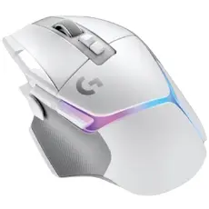 მაუსი LOGITECH G502 X PLUS - LIGHTSPEED Wireless RGB Gaming Mouse - WHITE/PREMIUM - 2.4GHZ - EWR2-934 - #934, 3 image
