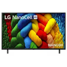 ტელევიზორი LG 43NANO80A6B