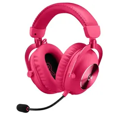 ყურსასმენი LOGITECH G PRO X 2 LIGHTSPEED Wireless Gaming Headset -  MAGENTA - 2.4GHZ - EMEA28-935, 3 image