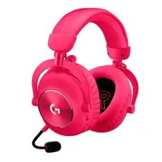 ყურსასმენი LOGITECH G PRO X 2 LIGHTSPEED Wireless Gaming Headset -  MAGENTA - 2.4GHZ - EMEA28-935