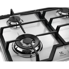გაზქურის ზედაპირი Electrolux EGS6436SX, 2 image