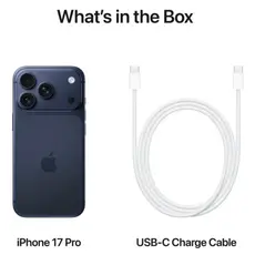 Mobile phone Apple iPhone 17 Pro 512GB Deep Blue E-sim/TP, 5 image