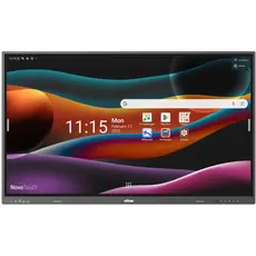 ინტერაქტიული ეკრანი Vivitek EK657i NovoTouch, 65", Android 14, RAM 16GB, 128GB, Smart Board, Gray