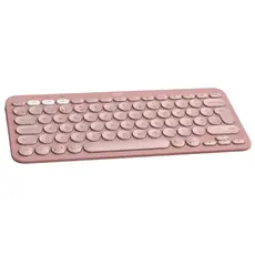კლავიატურა LOGITECH Pebble Keys 2 K380s - TONAL ROSE - US INT'L - BT - INTNL-973 - UNIVERSAL, 2 image
