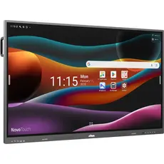 ინტერაქტიული ეკრანი Vivitek EK657i NovoTouch, 65", Android 14, RAM 16GB, 128GB, Smart Board, Gray, 2 image