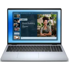 ნოუთბუქი Dell 16 DC16250/Core 5-120U/8GB/512GB SSD/Intel Graphics/Ubuntu/WLAN + BT/16" FHD+/Backlit Kb/Ice Blue /3 Cell/65W/3Ywr