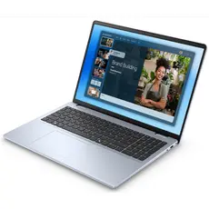 ნოუთბუქი Dell 16 DC16250/Core 5-120U/8GB/512GB SSD/Intel Graphics/Ubuntu/WLAN + BT/16" FHD+/Backlit Kb/Ice Blue /3 Cell/65W/3Ywr, 3 image