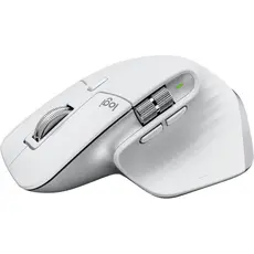 მაუსი LOGITECH MX Master 3S For Mac Performance Wireless Mouse - PALE GREY - BT - EMEA, 2 image