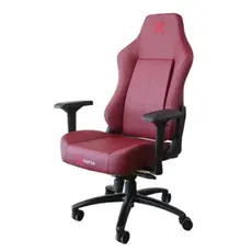 სათამაშო სავარძელი Vertex Imperion Gaming Chair Bordeaux Leather, 2 image
