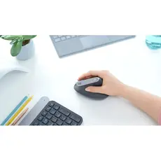 მაუსი LOGITECH MX Vertical Bluetooth Mouse - GRAPHITE, 5 image