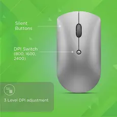 მაუსი Lenovo 600 Bluetooth Silent Mouse, 2 image