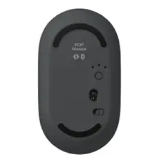 კლავიატურა და მაუსი LOGITECH POP ICON COMBO - GRAPHITE - US INT'L - BT  - INTNL-973, 3 image