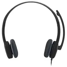 ყურსასმენი LOGITECH H151 Corded Stereo Headset - BLACK - 3.5 MM, 2 image