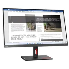 მონიტორი Lenovo 63DFKAT4EU, 2 image