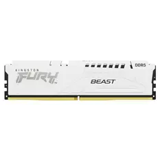 ოპერატიული მეხსიერება Kingston FURY White 16GB 6000MHz DDR5 DIMM CL36 1Rx8 2G x 64-Bit