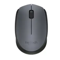 მაუსი LOGITECH M170 Wireless Mouse - GREY