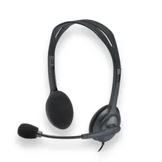 ყურსასმენი LOGITECH Stereo Headset H111 – EMEA - One Plug