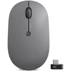 მაუსი Lenovo Go Wireless Multi-Device Mouse (Storm Grey), 2 image