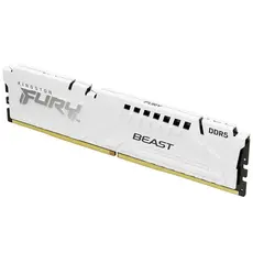 ოპერატიული მეხსიერება Kingston FURY White 16GB 6000MHz DDR5 DIMM CL36 1Rx8 2G x 64-Bit, 2 image