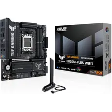 დედა დაფა ASUS Motherboard TUF GAMING B850M-PLUS WIFI7 sAM5 B850 4xDDR5 M.2 HDMI DP Wi-Fi BT mATX