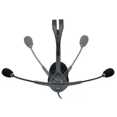 ყურსასმენი LOGITECH Stereo Headset H111 – EMEA - One Plug, 3 image