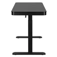 კომპიუტერის მაგიდა 2E CE218B-MOTORIZED, height adjustment, electric motor 220V, (USB-A/USB-C), 72/120х118x60cm, black, 4 image