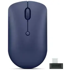 მაუსი Lenovo 400 USB-C Wireless Compact Mouse Blue