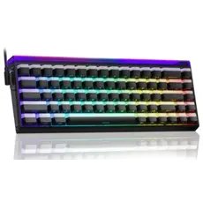 კლავიატურა AULA HERO 68 RGB Wired Gaming Keyboard Black (Jade King Magnetic Switch), 2 image