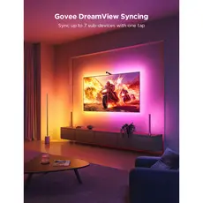Govee TV Backlight 3 Lite (55~65 inch) lighting kit supports Matter from Q1 2024., 3 image