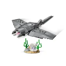 LEGO Constructor Creator Fierce Shark with a Treasure Chest, 2 image