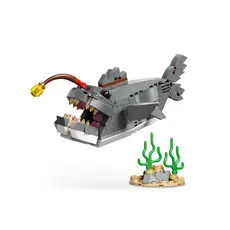 LEGO Constructor Creator Fierce Shark with a Treasure Chest, 3 image