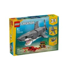LEGO Constructor Creator Fierce Shark with a Treasure Chest