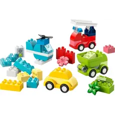 ლეგო LEGO Constructor DUPLO My First Creative Vehicles, 5 image