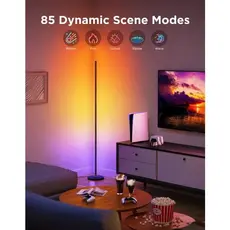 Govee H8076 Govee Floor Lamp lite, 1000Lm, RGBWW+RGBIC+WW, WI-FI/Bluetooth, 2 image