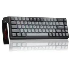 კლავიატურა AULA WIN68 HE Pro RGB Wired Gaming Keyboard Light Grey/Dark grey (Meteor Magnetic Switch), 2 image