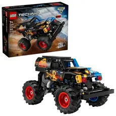 ლეგო LEGO Constructor Technic Monster Jam™ Grave Digger™ Fire and Ice